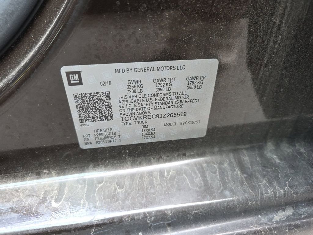 Used 2018 Chevrolet Silverado 1500 LT w/ All Star Edition image 15