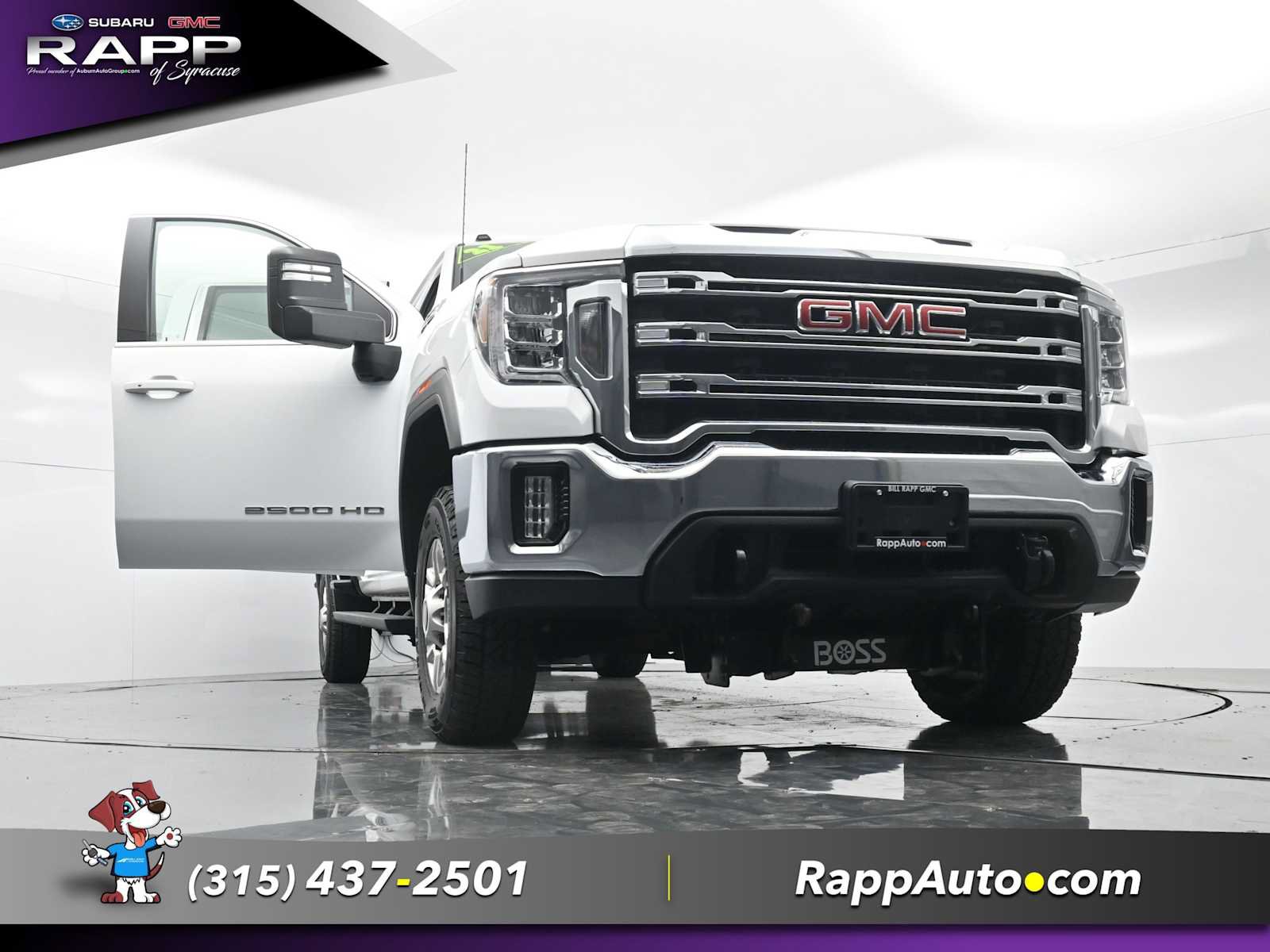 Used 2021 GMC Sierra 2500 SLE w/ SLE Value Package; AWD/4WD image 37