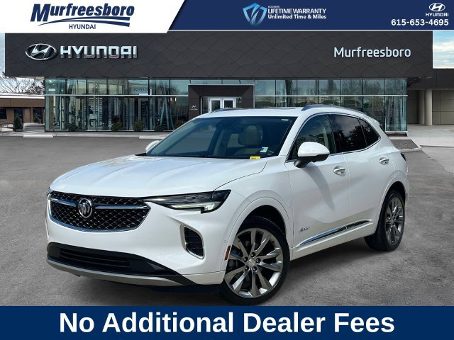 Used 2021 Buick Envision Avenir w/ Technology Package II