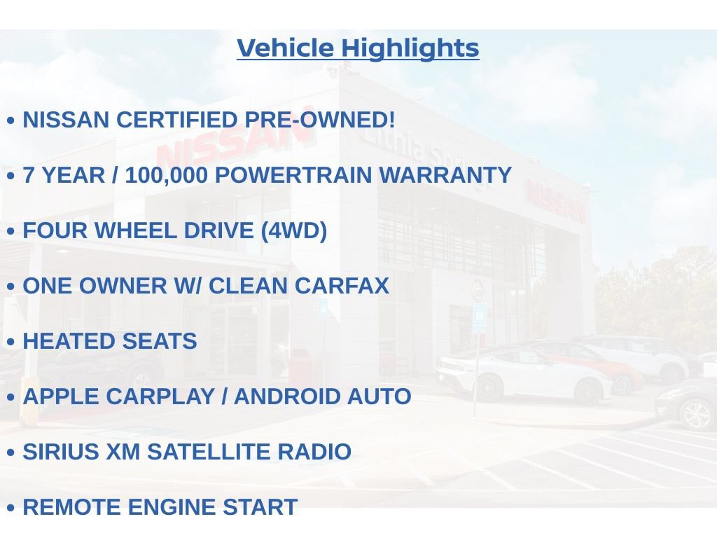 Certified 2026 Nissan Frontier PRO-4X w/ Tow Package AWD/4WD image 27