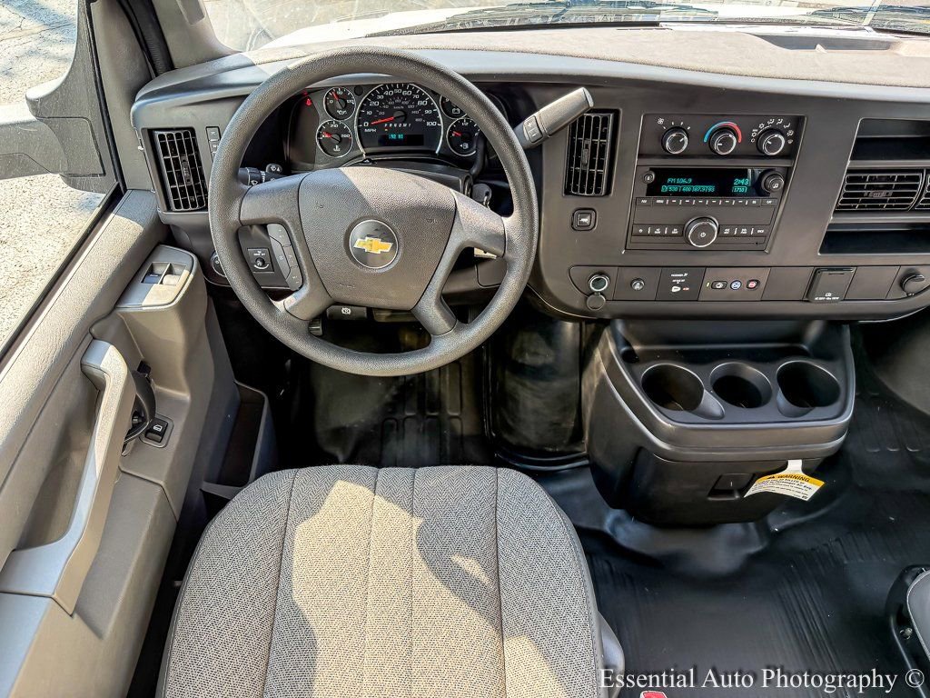 New 2025 Chevrolet Express 3500 w/ Power Convenience Package image 9