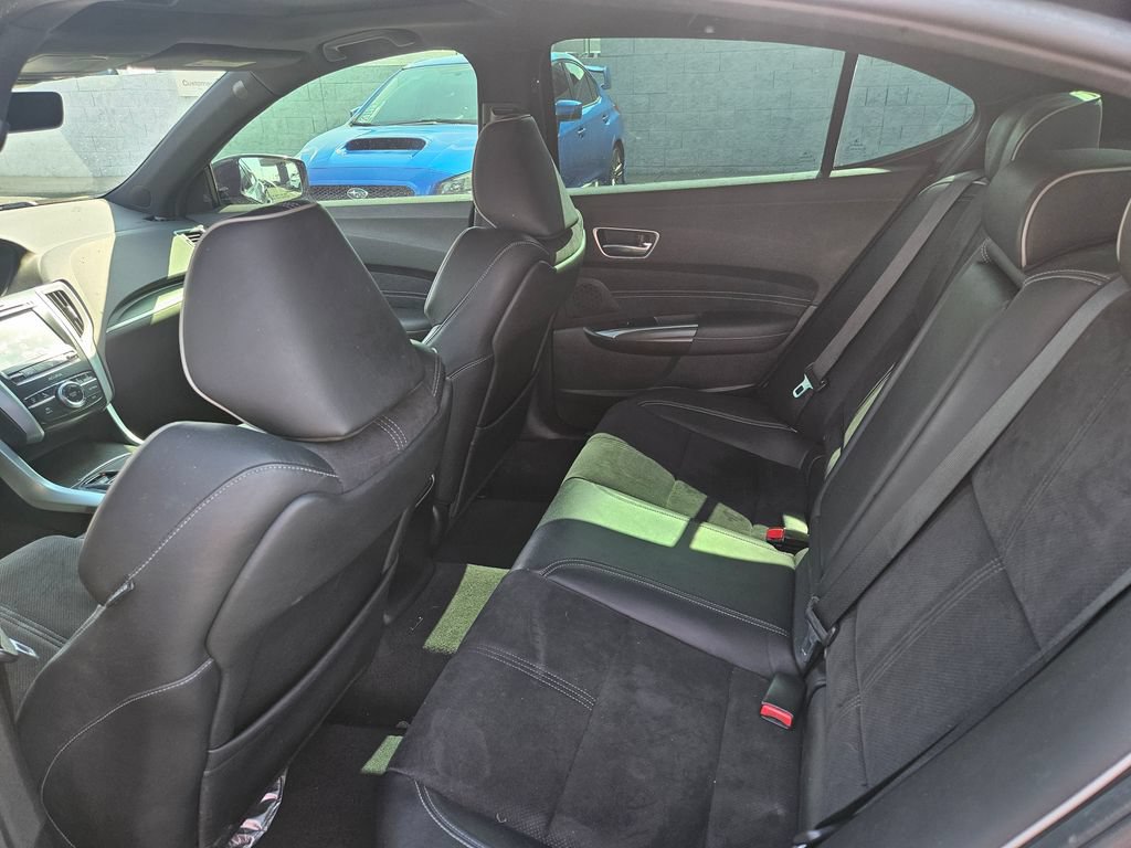 Used 2018 Acura TLX V6 w/ Technology & A-SPEC Pkg FWD image 10