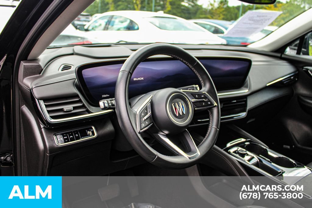 Used 2024 Buick Envision Preferred AWD/4WD image 22