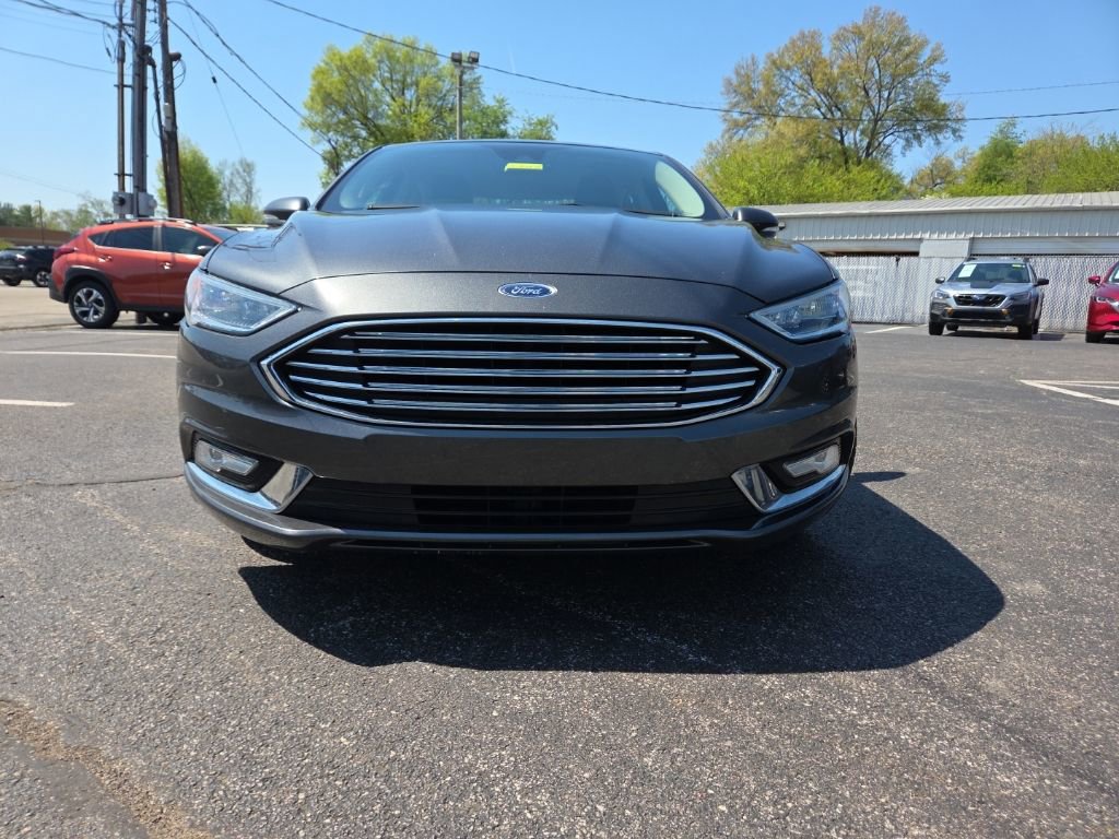 Used 2018 Ford Fusion Titanium FWD image 2