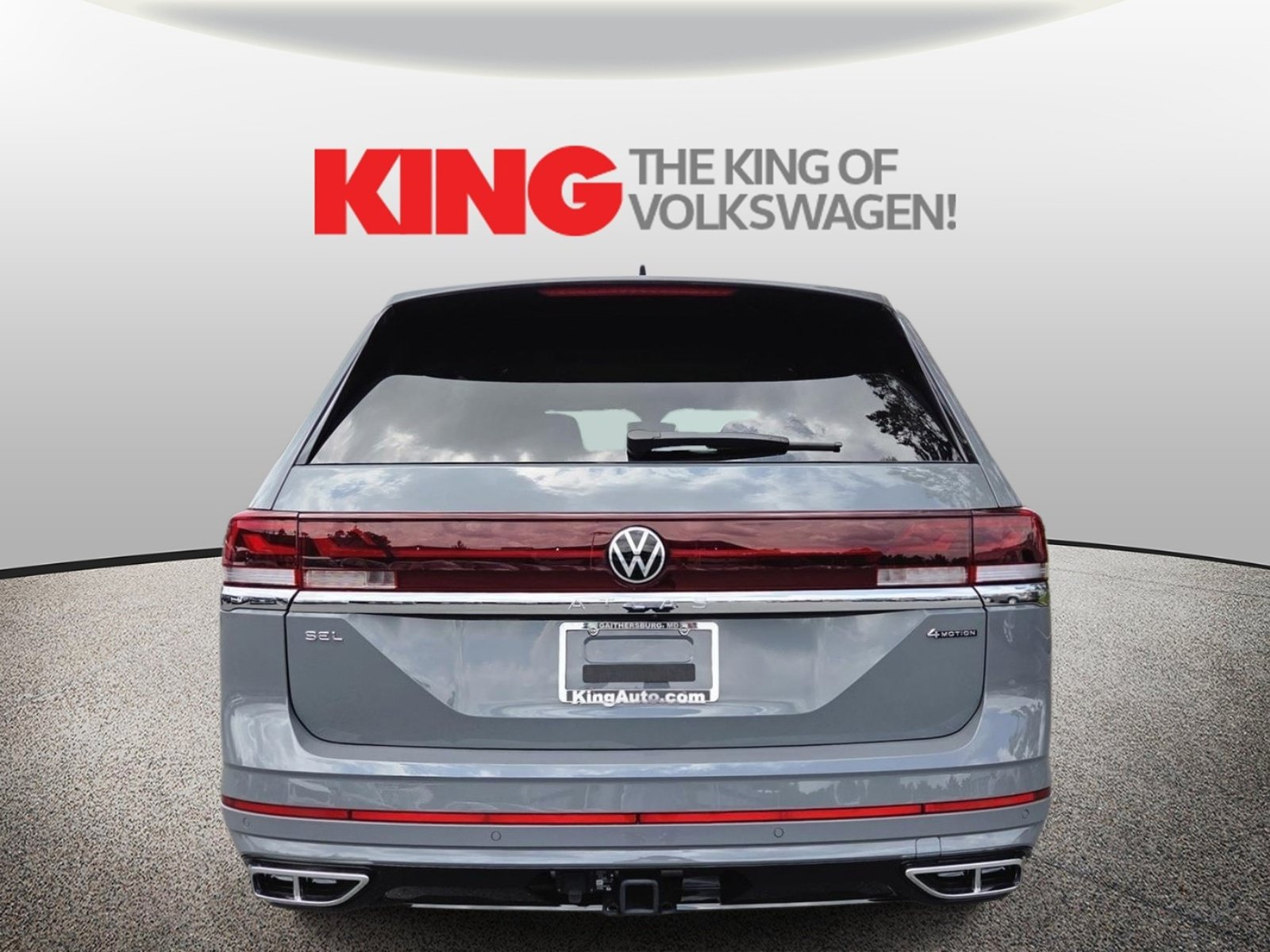 New 2026 Volkswagen Atlas SEL Premium R-Line AWD/4WD image 4
