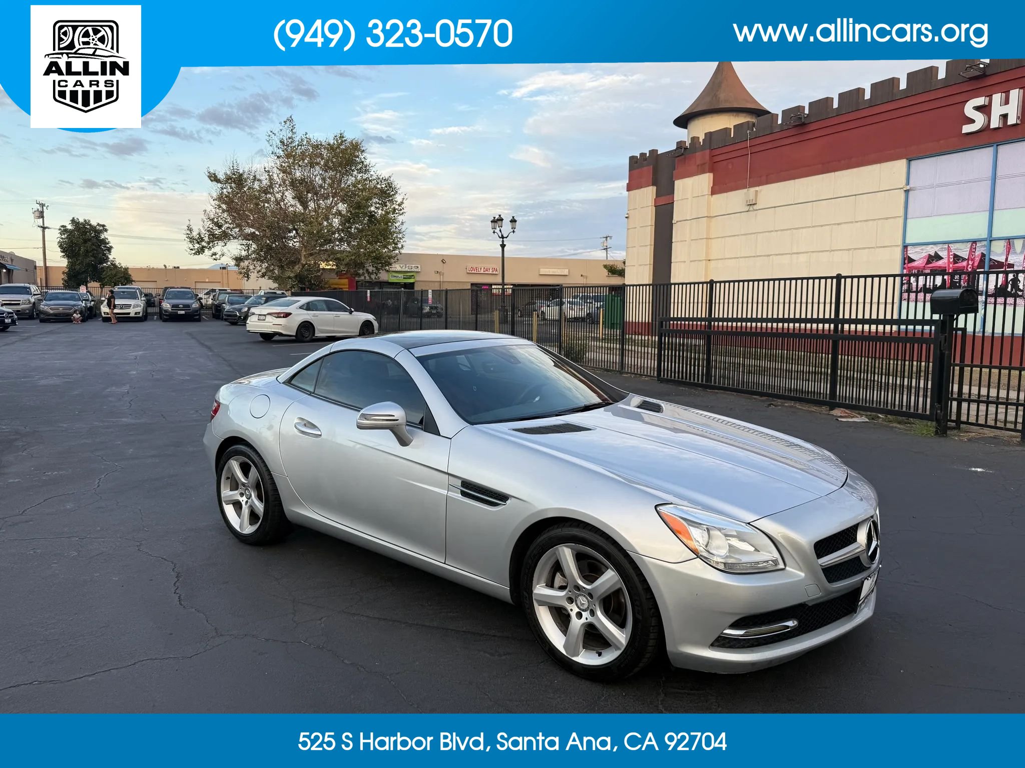 Used 2012 Mercedes-Benz SLK 250 image 8