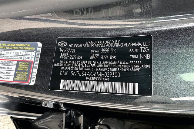 Used 2021 Hyundai Elantra SEL w/ Convenience Package image 18