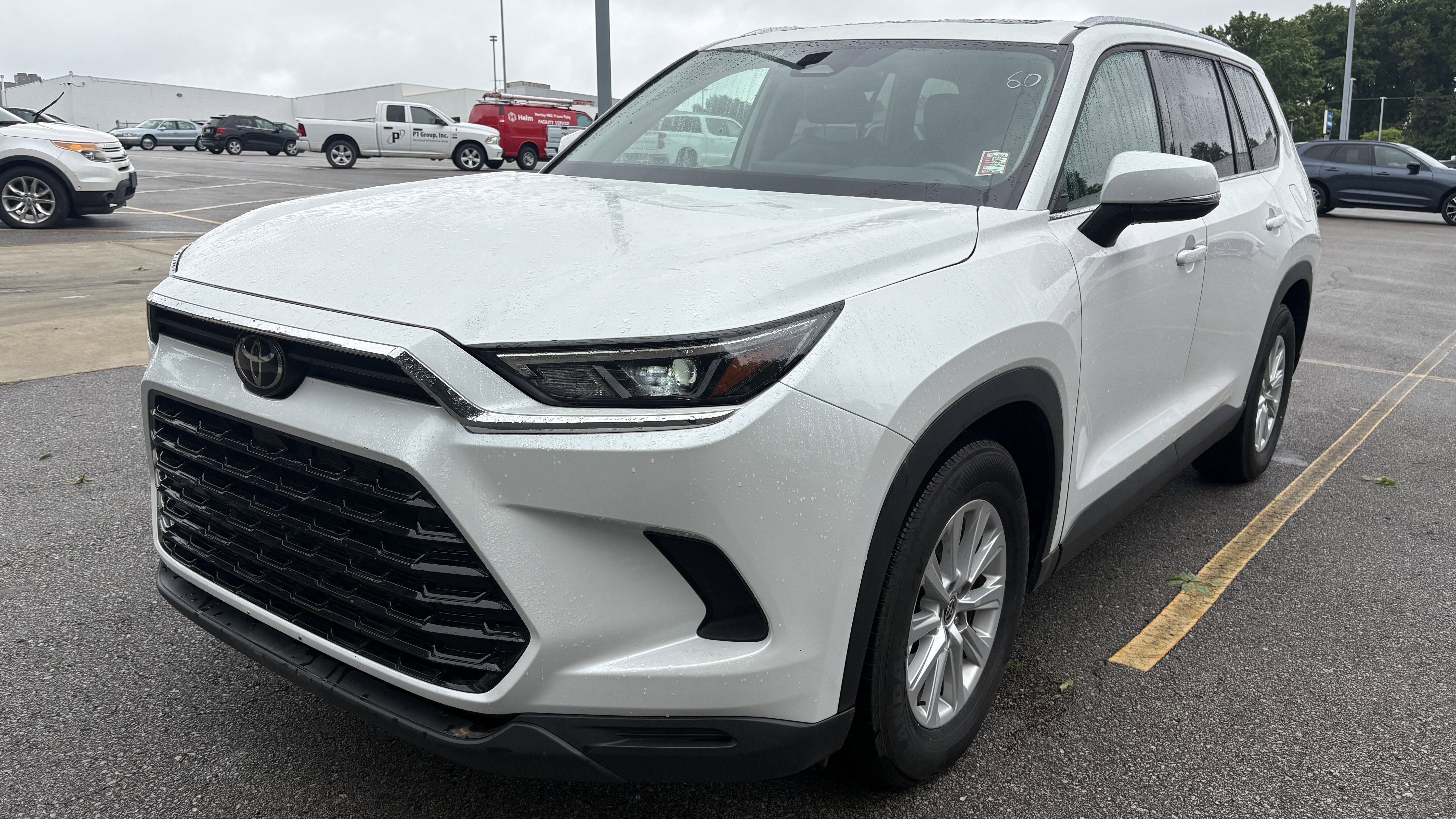 Used 2025 Toyota Grand Highlander AWD image 5