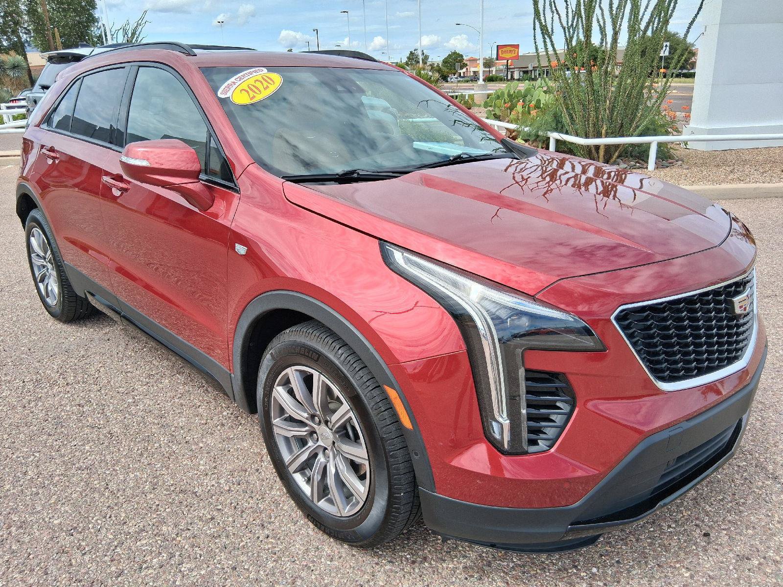 Used 2020 Cadillac XT4 Sport AWD/4WD image 9