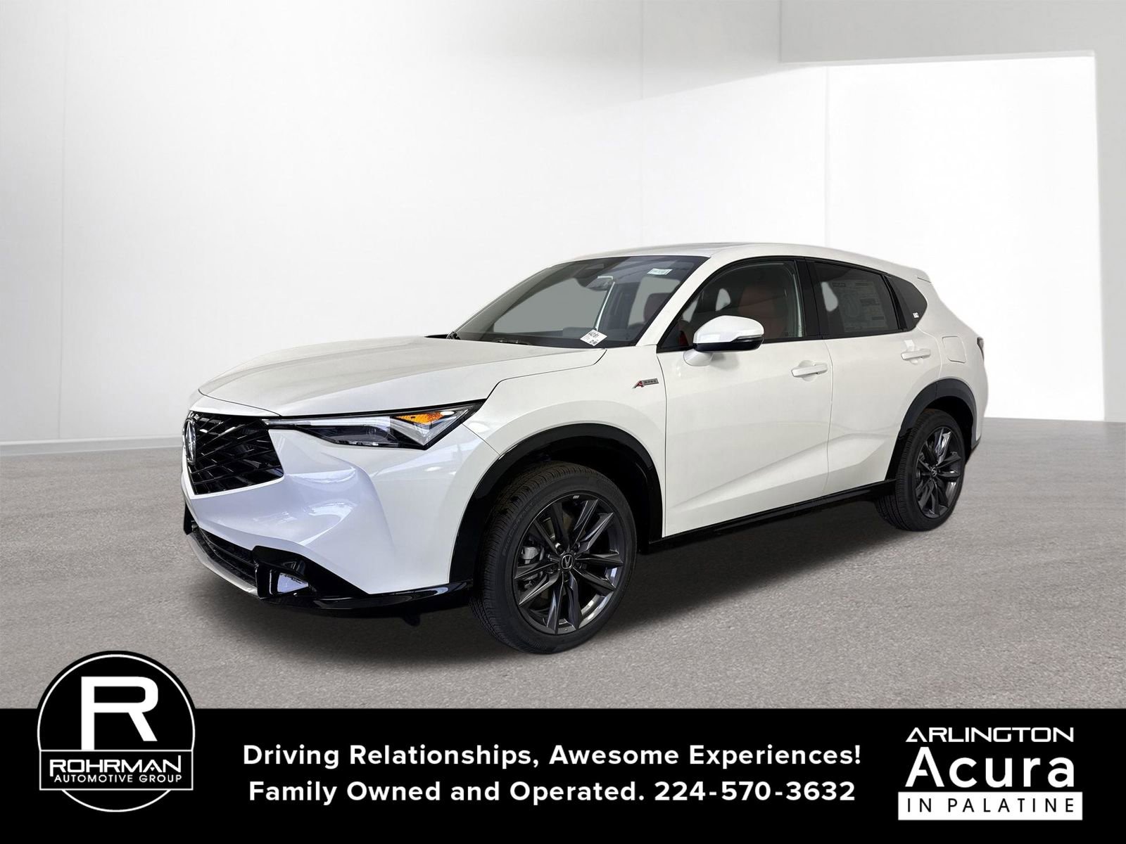New 2026 Acura ADX A-Spec AWD/4WD image 2