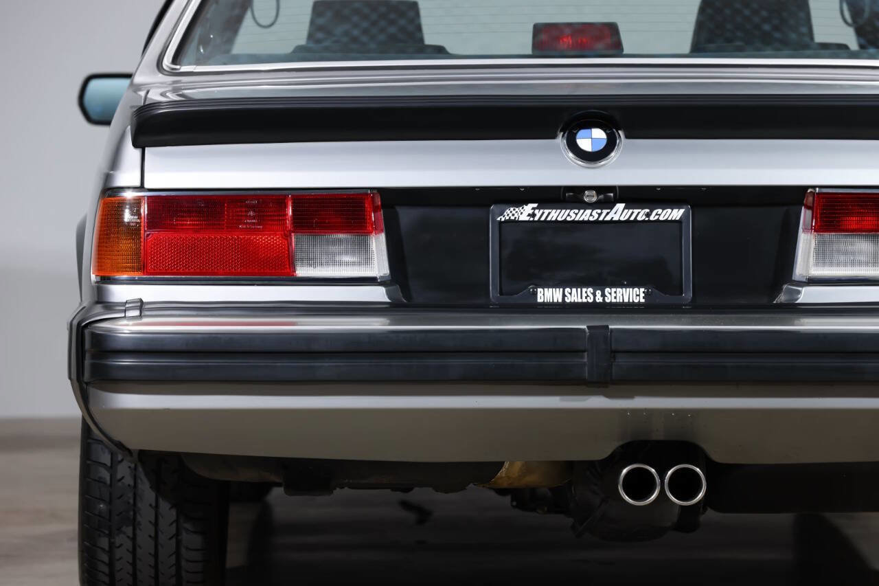 Used 1987 BMW M6 Coupe image 4