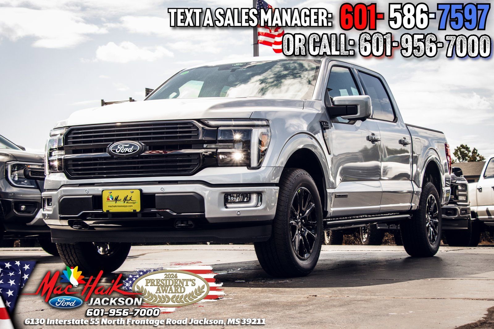 New 2025 Ford F150 Platinum w/ Equipment Group 702A High image 32