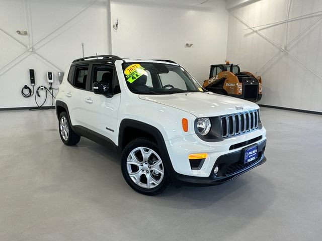 Used 2022 Jeep Renegade Limited AWD/4WD image 4