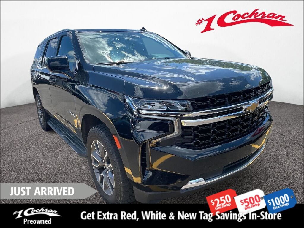 Used 2023 Chevrolet Tahoe LS AWD/4WD image 1