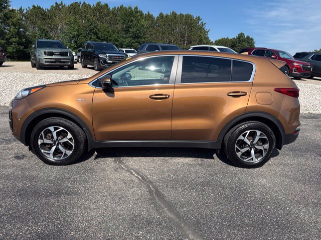Used 2020 Kia Sportage LX w/ LX Popular Package AWD/4WD image 9