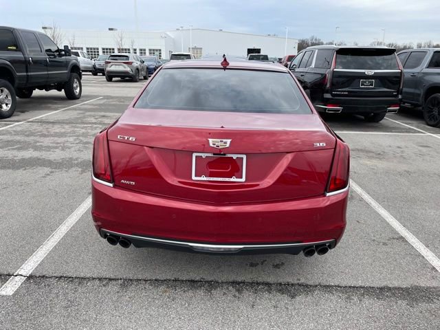 Used 2018 Cadillac CT6 Premium Luxury w/ Super Cruise Package image 3