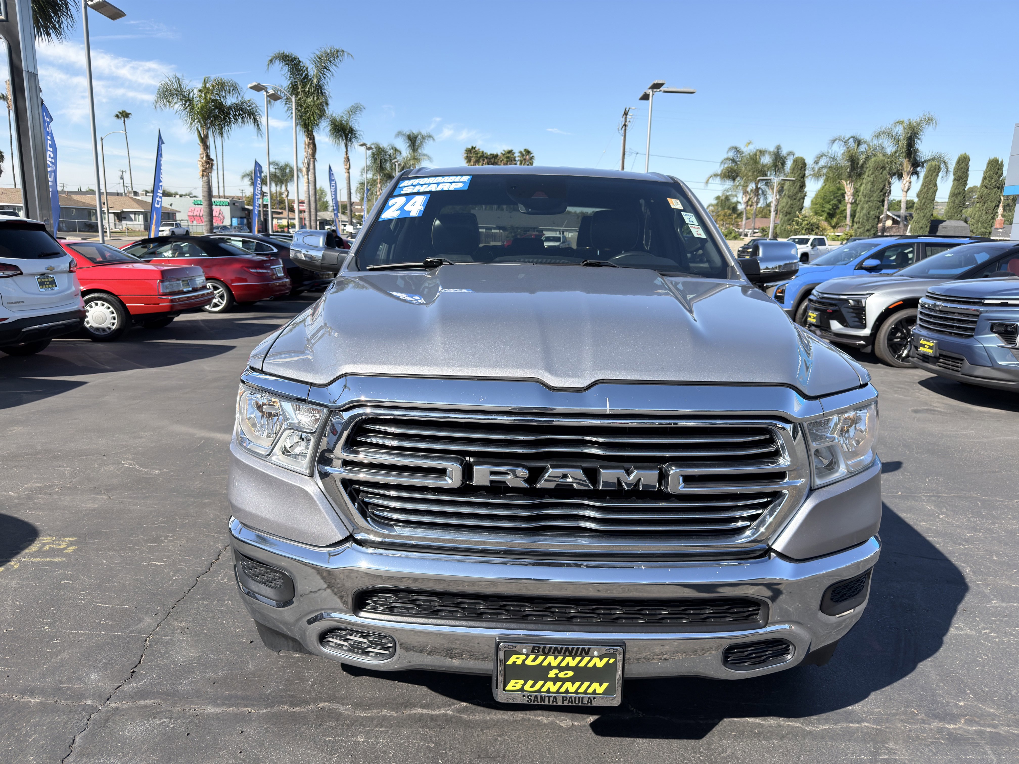 Used 2024 RAM 1500 Laramie image 3