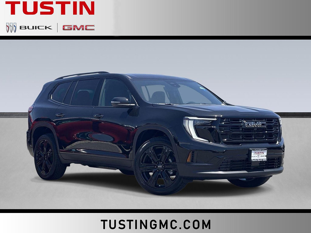 New 2026 GMC Acadia Elevation w/ Black Edition