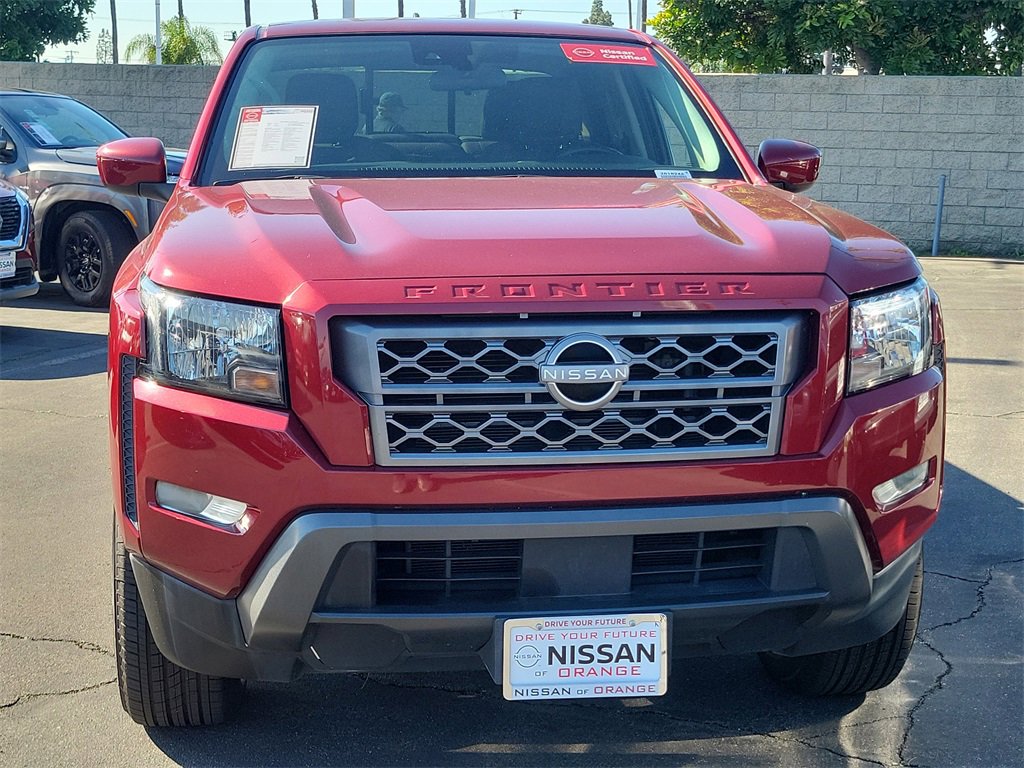 Certified 2023 Nissan Frontier SV w/ SV Convenience Package image 27