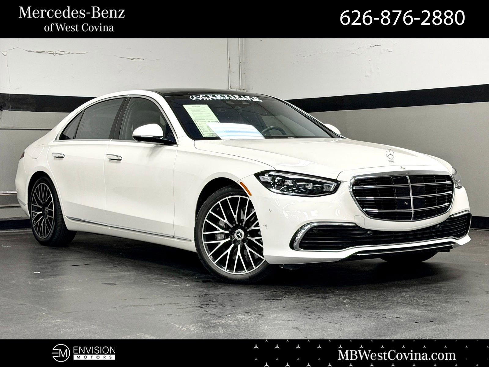 Used 2022 Mercedes-Benz S 580 4MATIC Sedan image 1