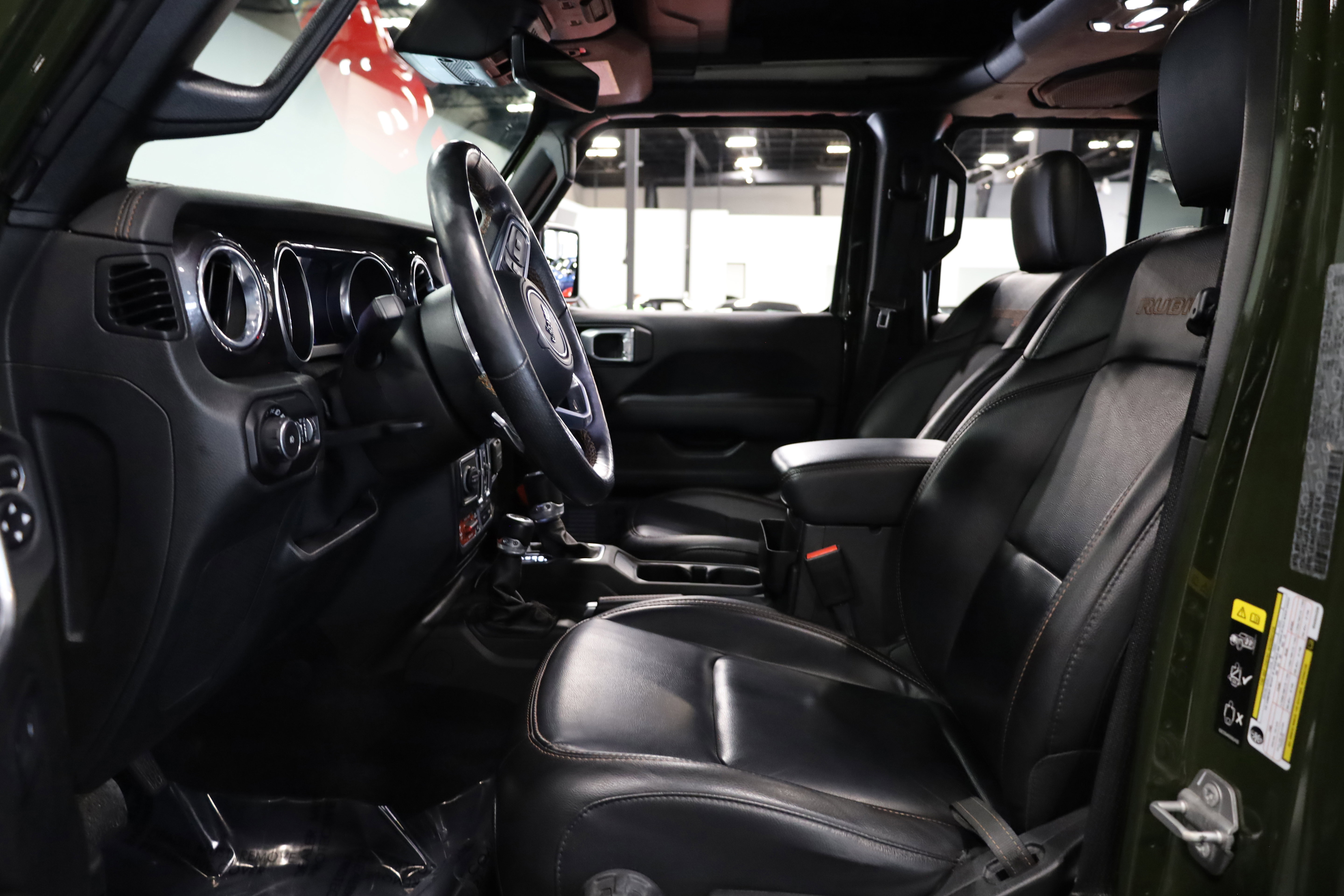 Used 2021 Jeep Wrangler Unlimited Rubicon w/ Trailer Tow Package image 17