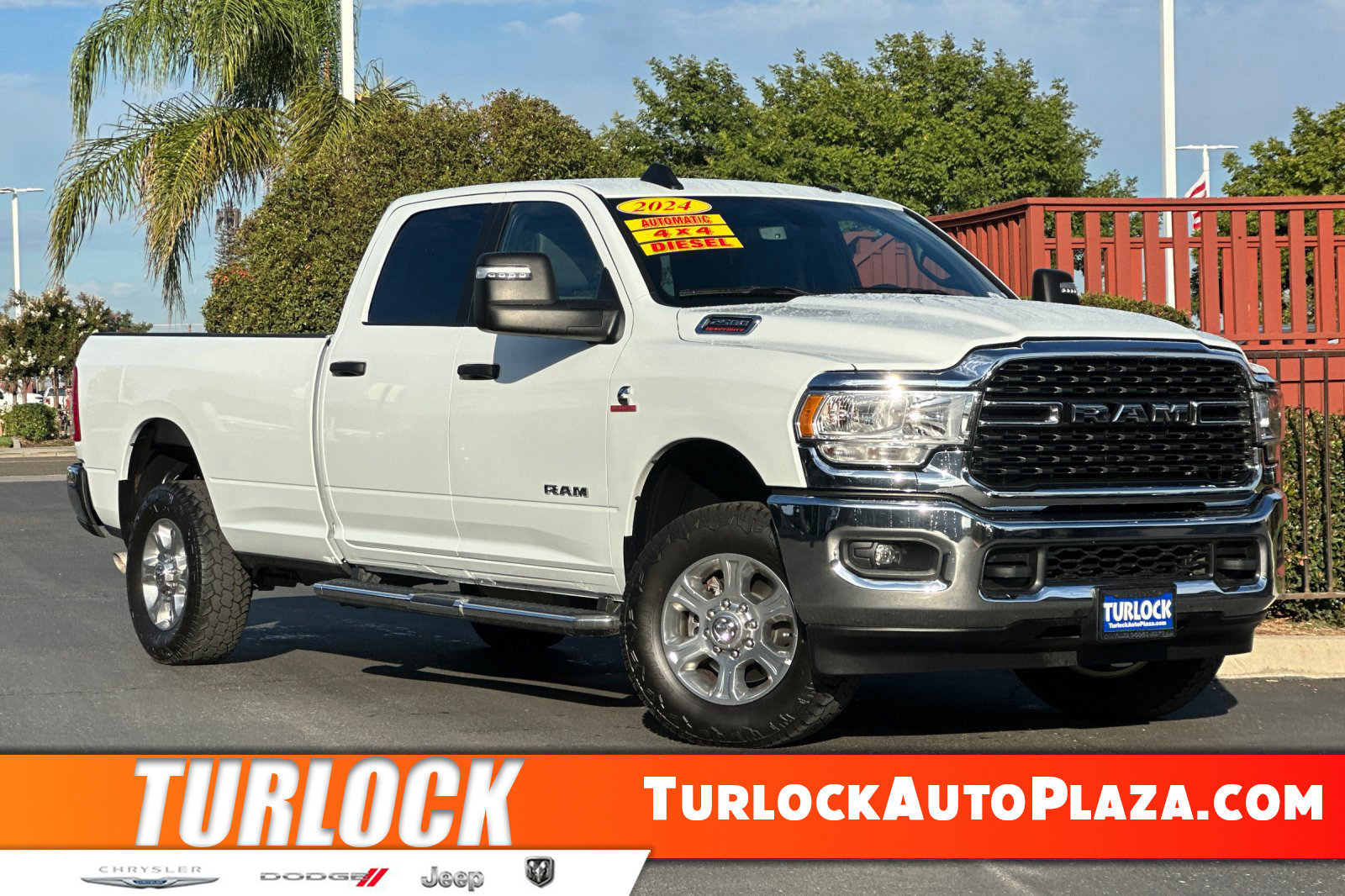 Used 2024 RAM 2500 Big Horn image 1