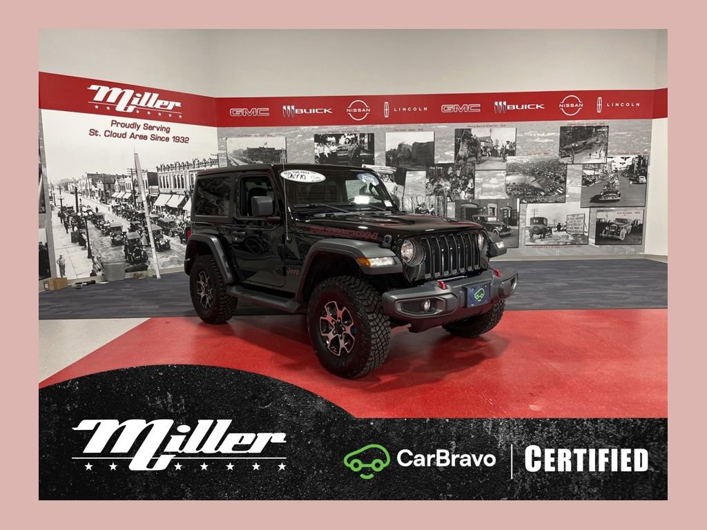 Used 2018 Jeep Wrangler Rubicon AWD/4WD image 1