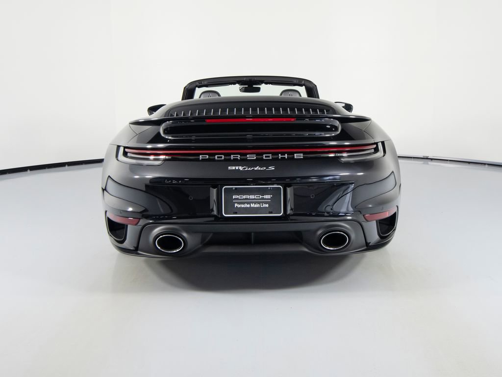 Certified 2022 Porsche 911 Turbo S AWD/4WD image 10