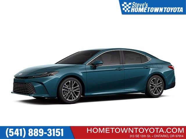 New 2026 Toyota Camry XLE image 1