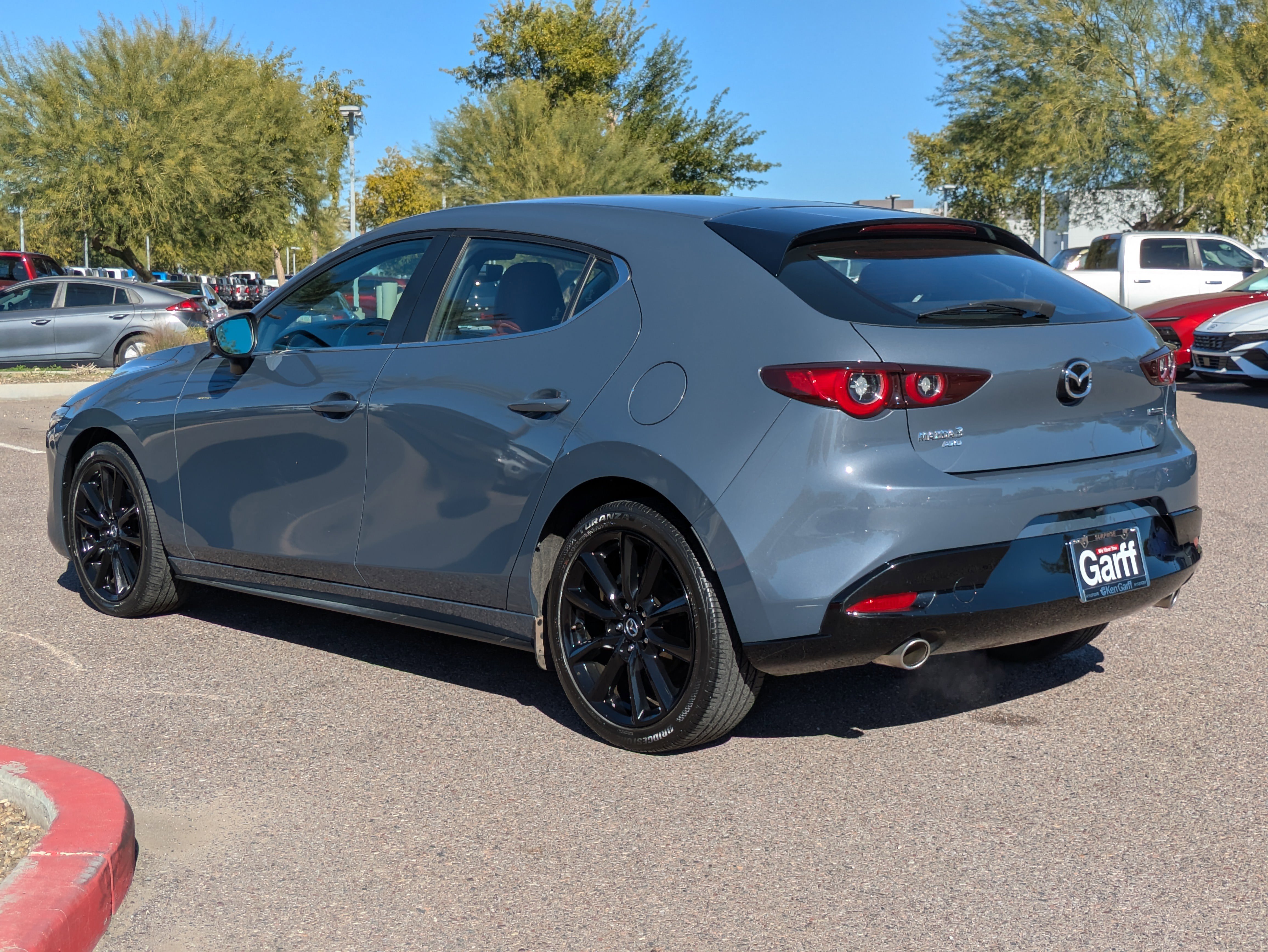 Used 2024 MAZDA MAZDA3 s image 4