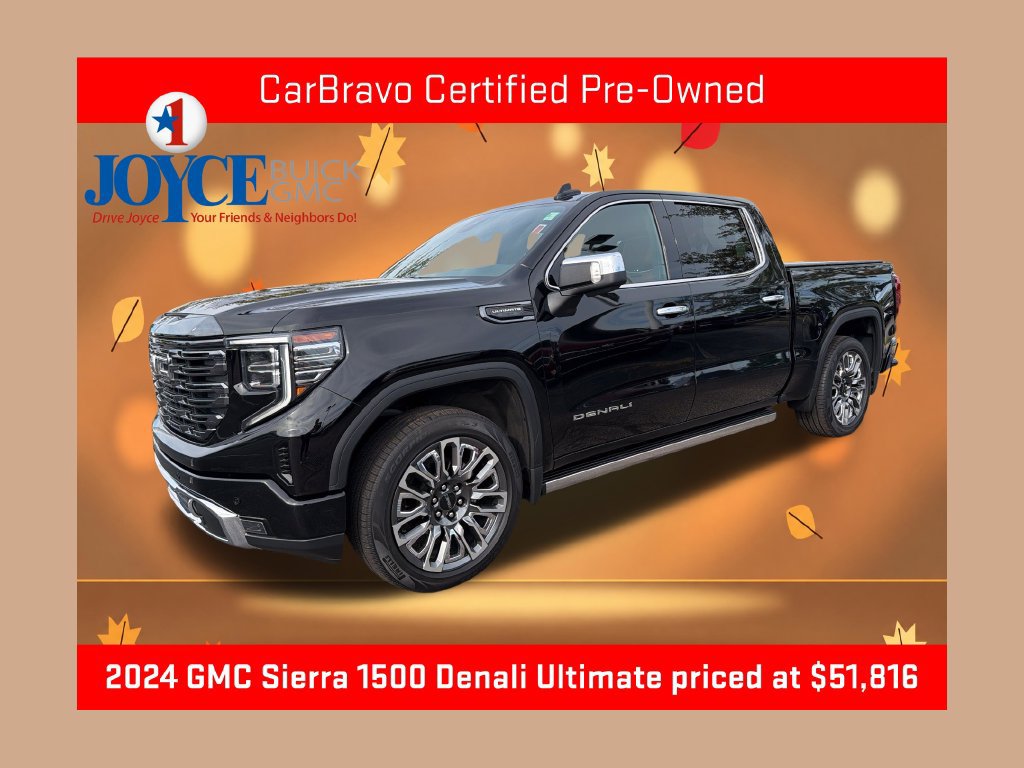 Certified 2024 GMC Sierra 1500 Denali Ultimate