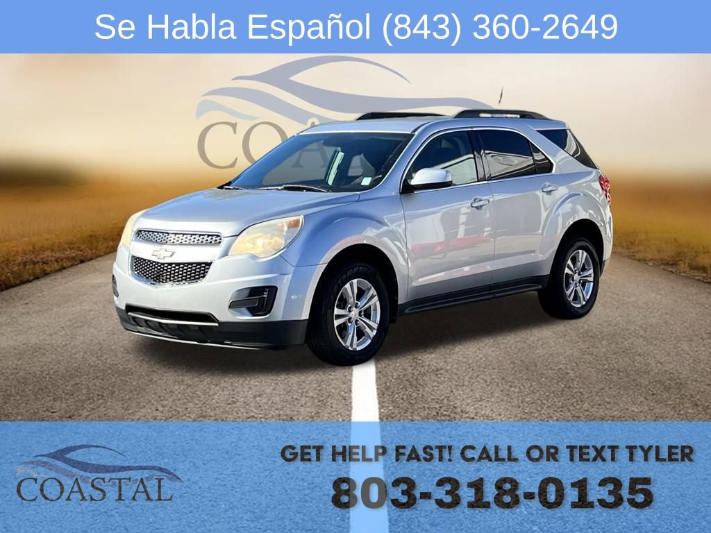 Used 2012 Chevrolet Equinox LT w/ Driver Convenience Package image 1