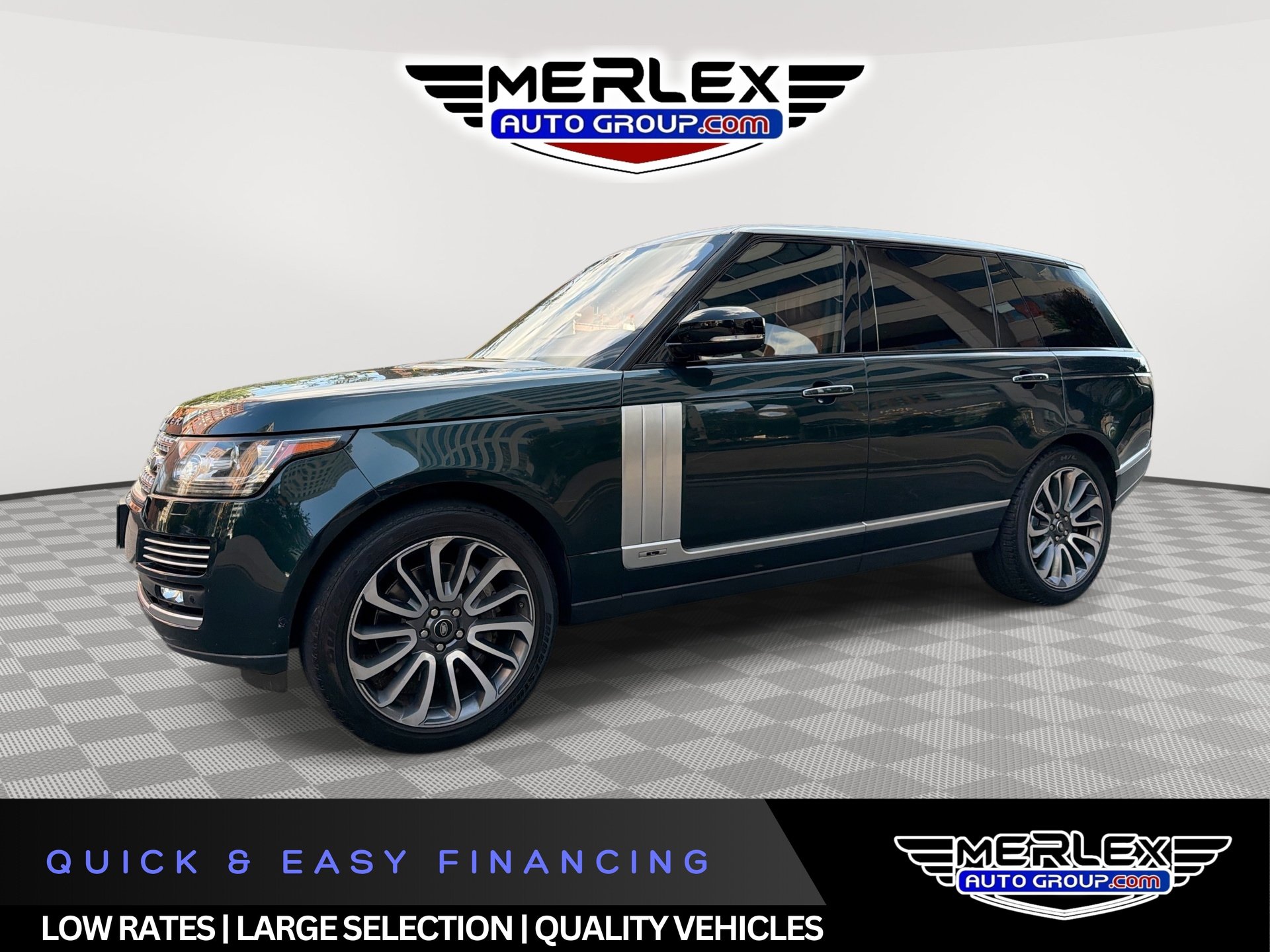 Used 2017 Land Rover Range Rover Long Wheelbase Autobiography AWD/4WD image 1