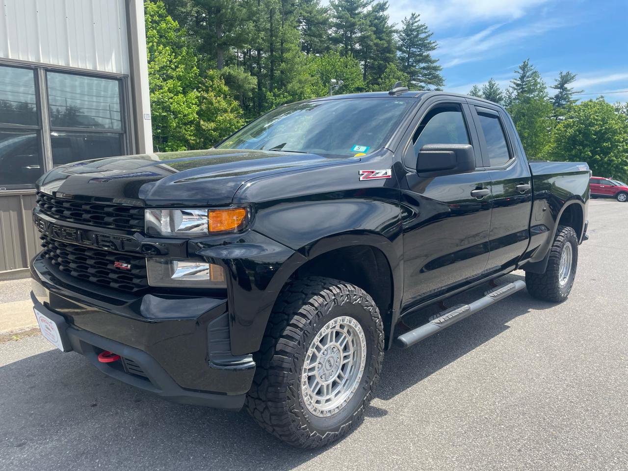 Used 2020 Chevrolet Silverado 1500 Custom Trail Boss w/ Custom Convenience Package