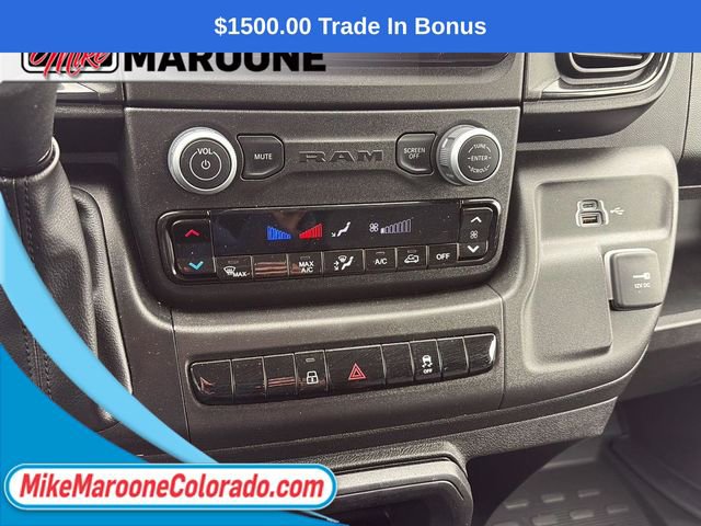 Used 2025 RAM ProMaster 1500 w/ Storage Group image 23