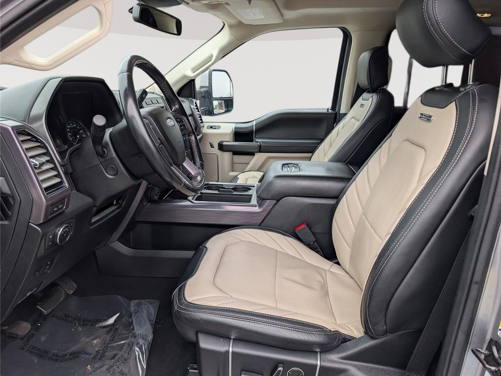 Used 2021 Ford F250 Limited AWD/4WD image 19