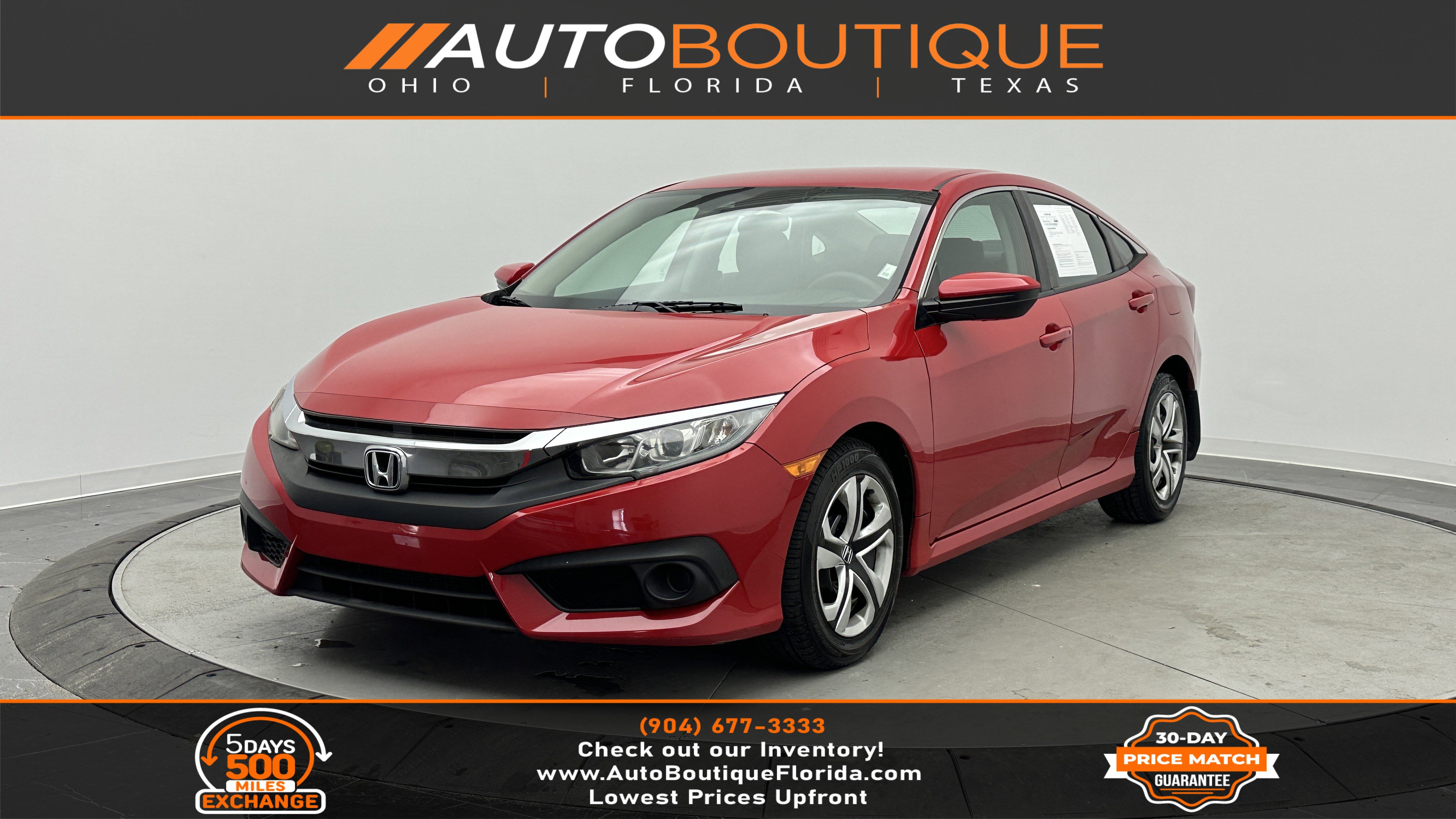 Used 2016 Honda Civic LX