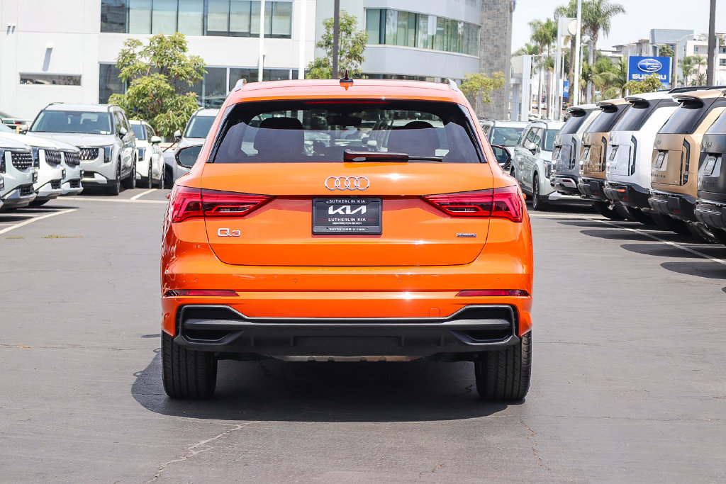 Used 2025 Audi Q3 2.0T Premium AWD/4WD image 5