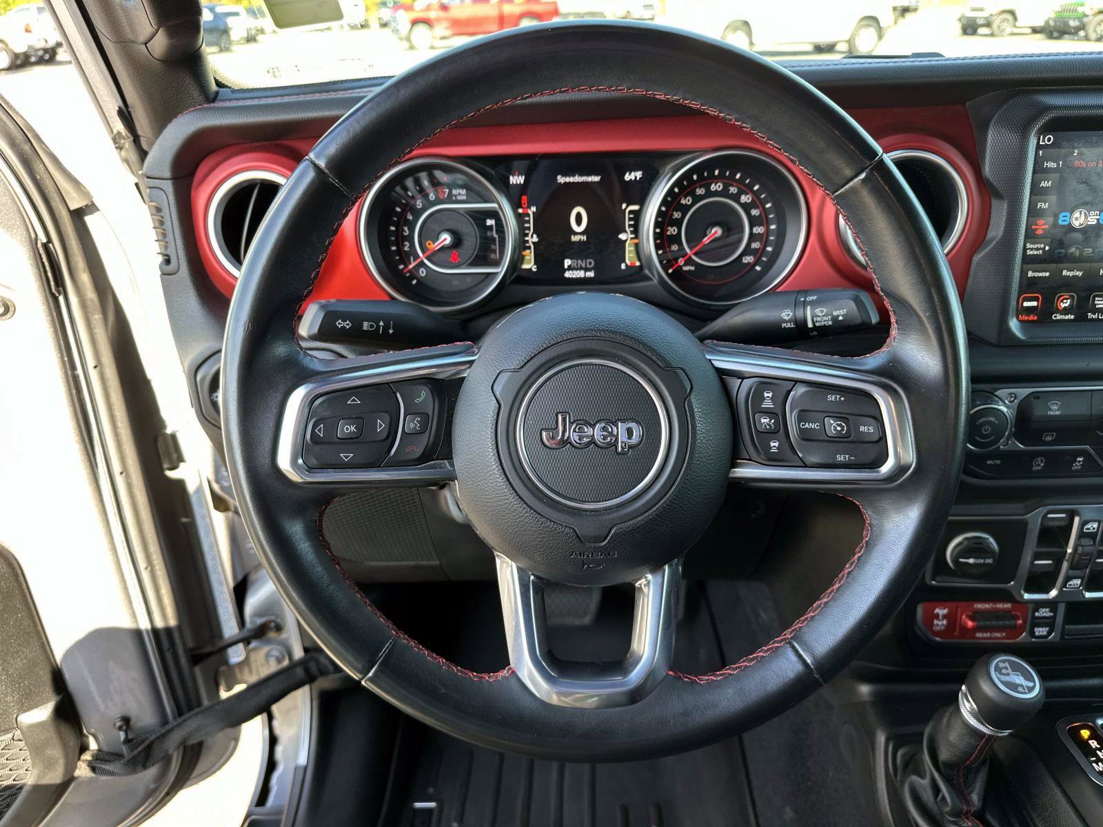 Certified 2020 Jeep Gladiator Rubicon image 26