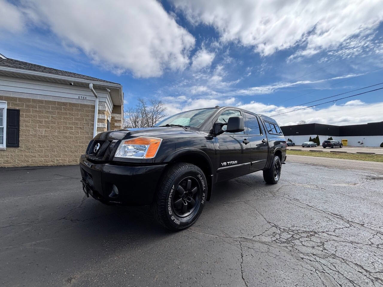 Used 2011 Nissan Titan PRO-4X w/ Pro-4x Luxury Pkg image 1