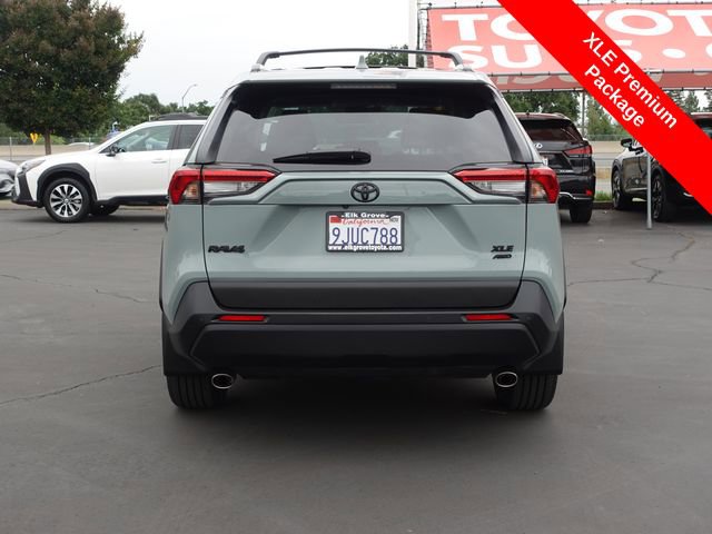 Certified 2023 Toyota RAV4 XLE Premium AWD/4WD image 10