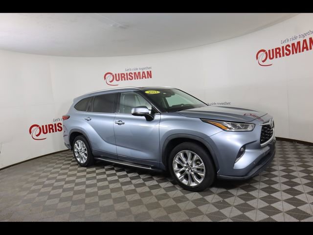 Used 2021 Toyota Highlander Limited image 11