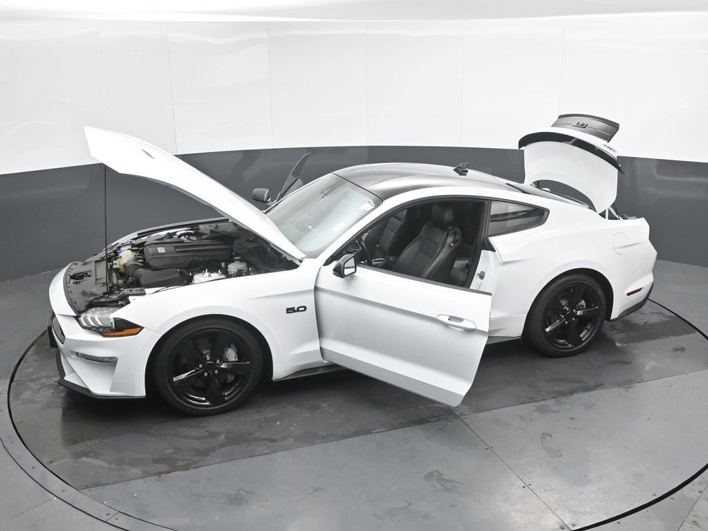 Used 2022 Ford Mustang GT Premium w/ Black Accent Package RWD image 55