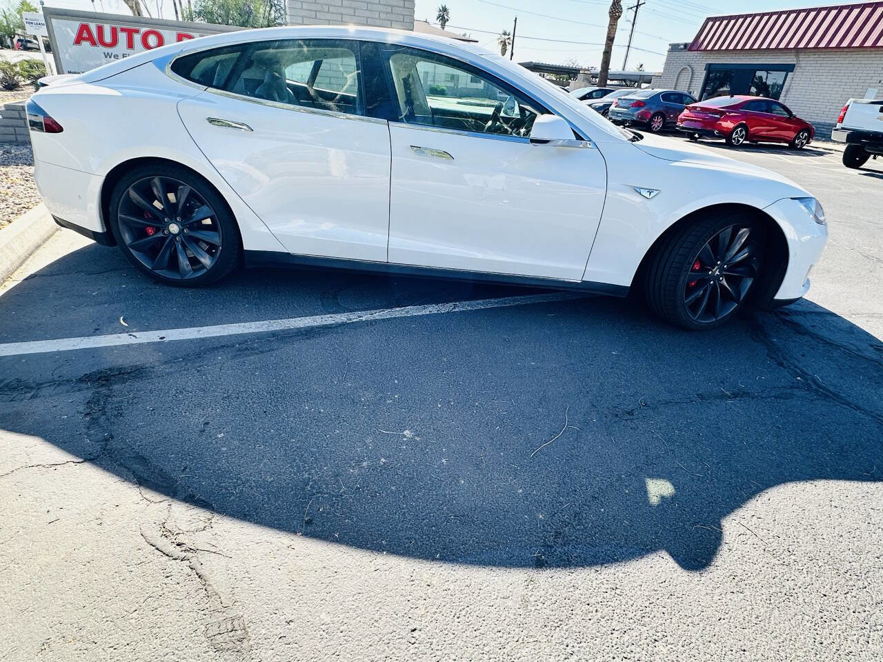 Used 2015 Tesla Model S P85D AWD/4WD image 9