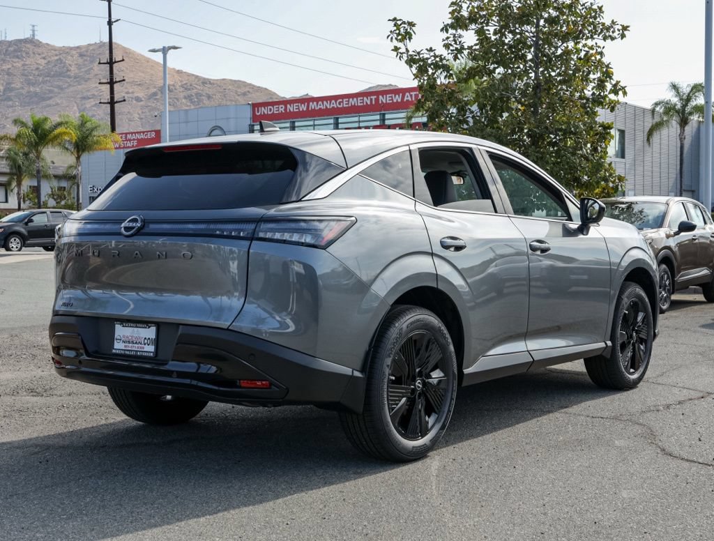 New 2026 Nissan Murano SV AWD/4WD image 4