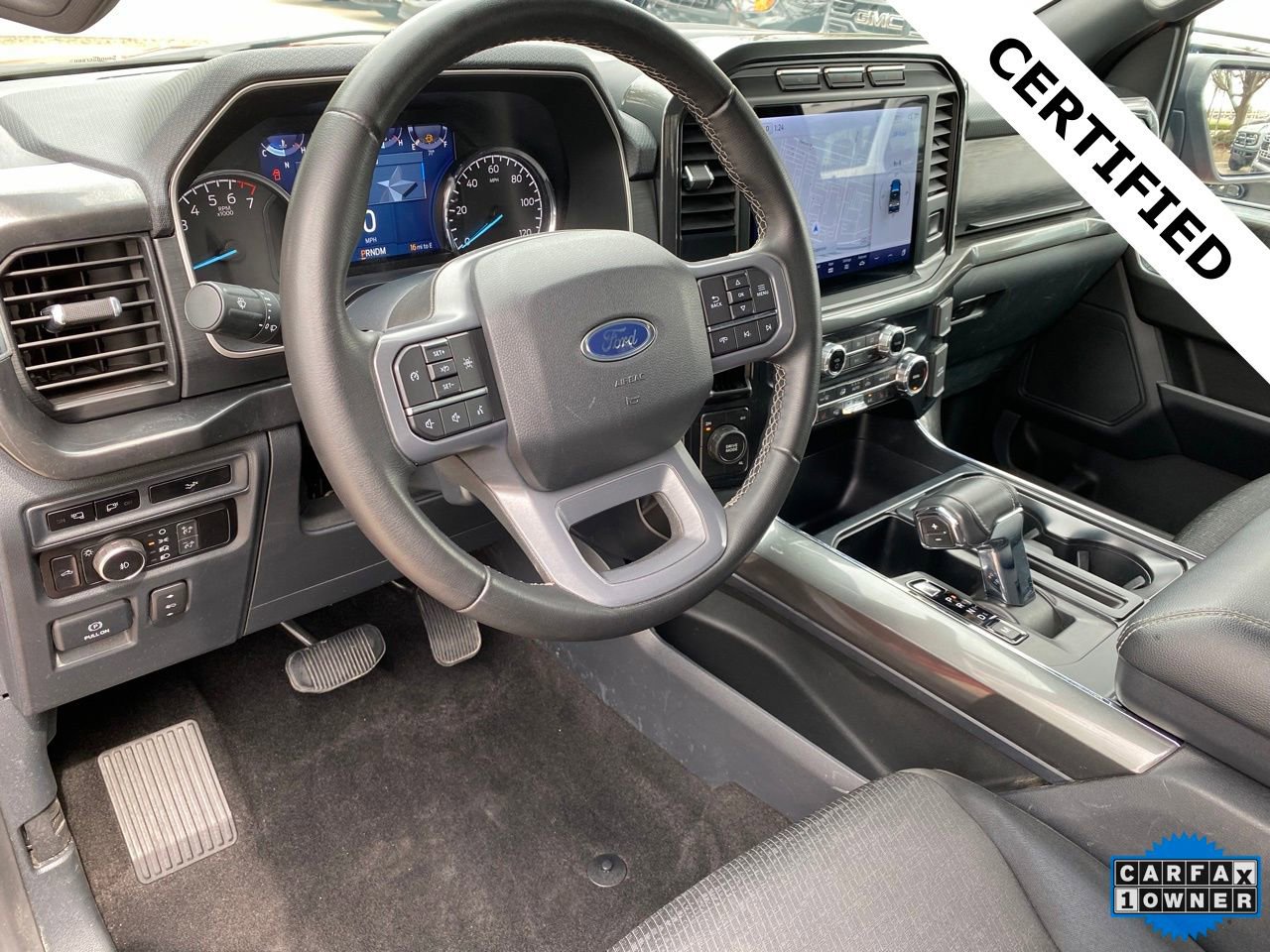 Certified 2023 Ford F150 XLT w/ Equipment Group 302A High image 33