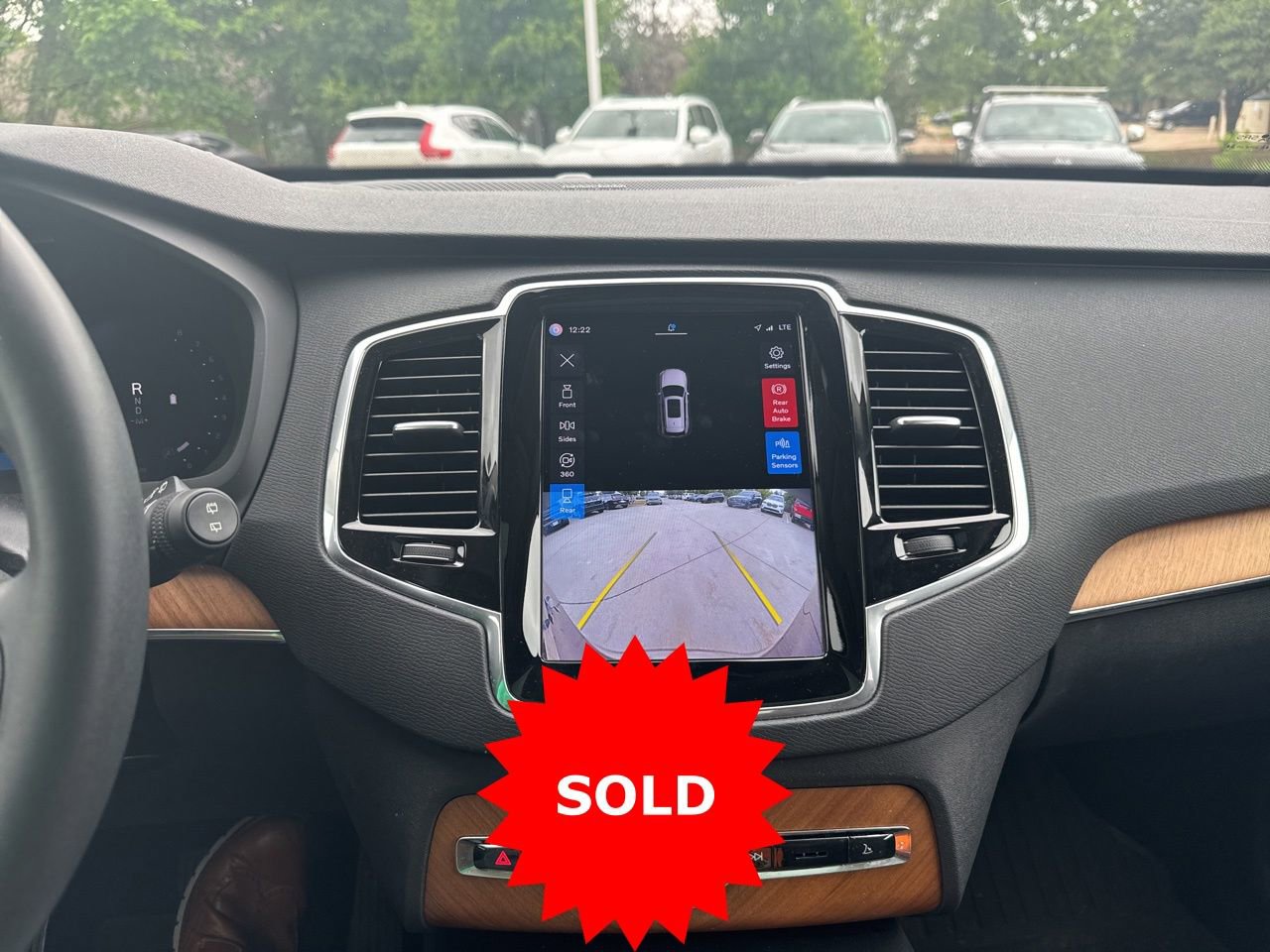 Certified 2023 Volvo XC90 B6 Plus w/ Protection Package Premier image 27