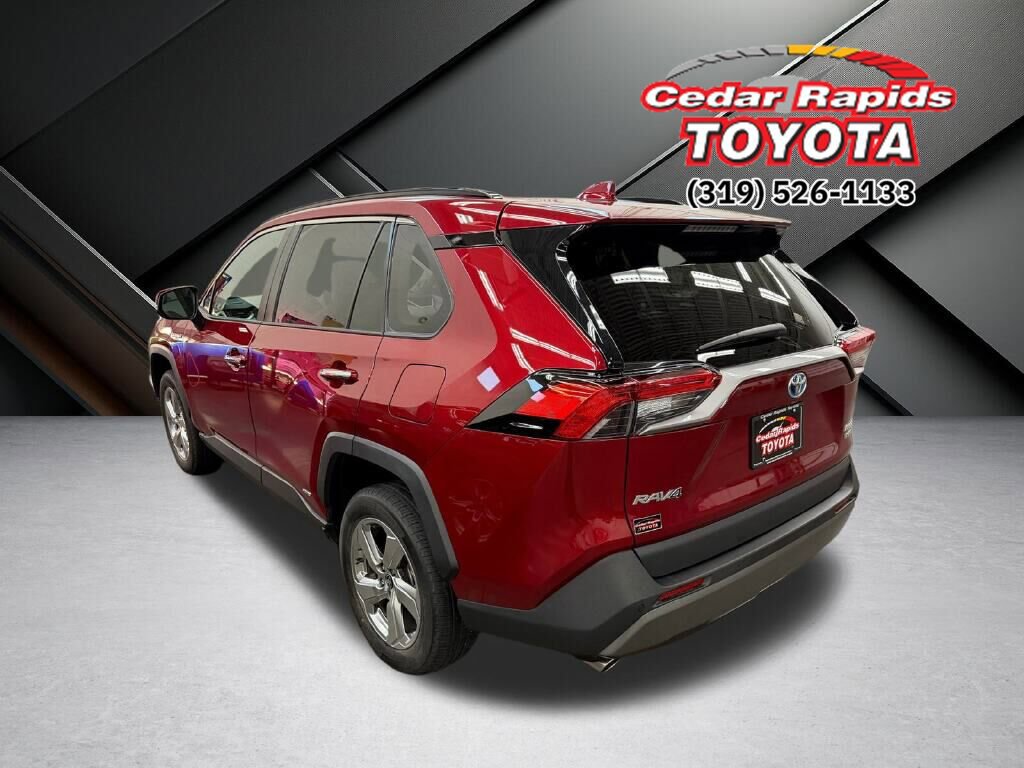 Certified 2021 Toyota RAV4 Limited image 3