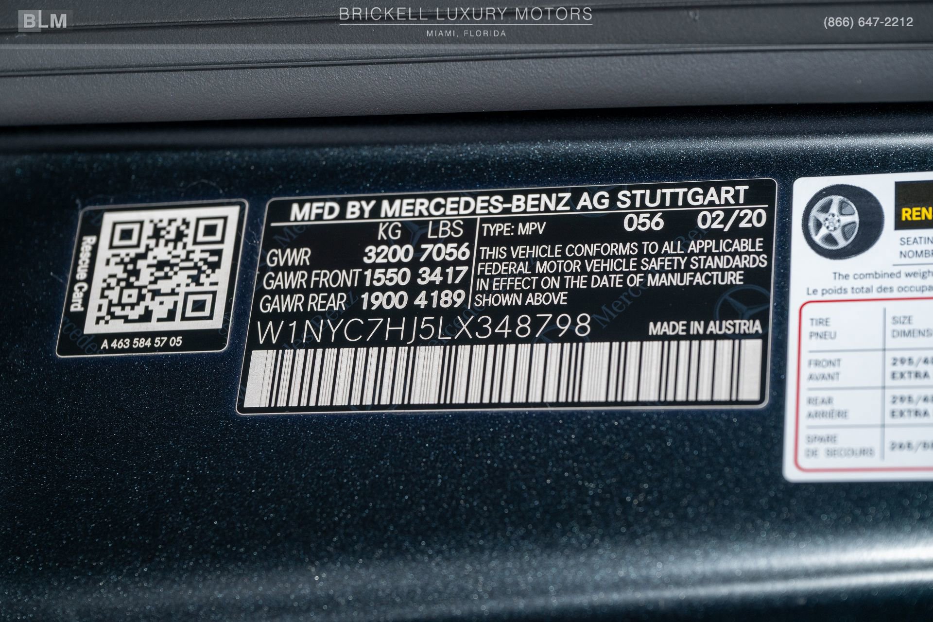 Used 2020 Mercedes-Benz G 63 AMG 4MATIC image 40