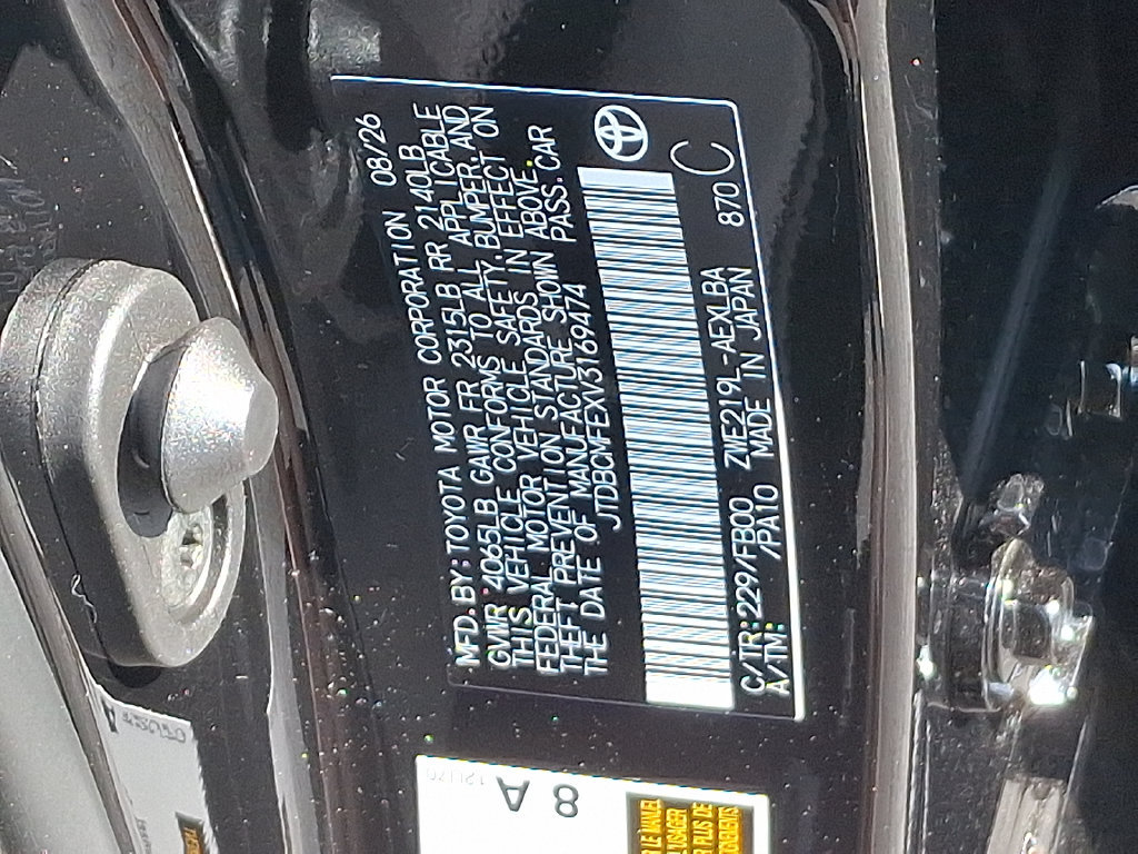 Used 2027 Toyota Corolla LE FWD image 27
